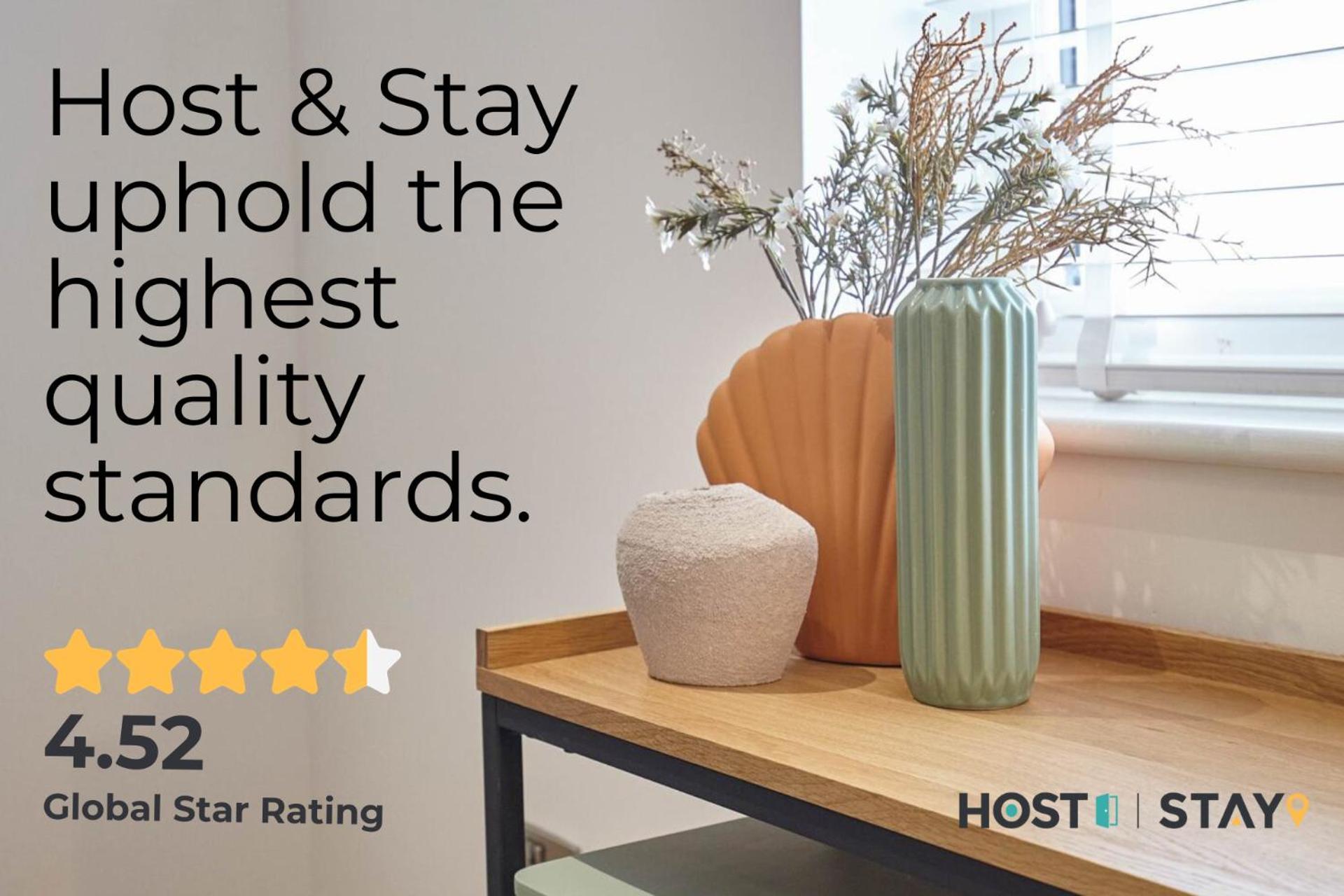 Host & Stay - 11 Bakehouse Yard 휫비 외부 사진
